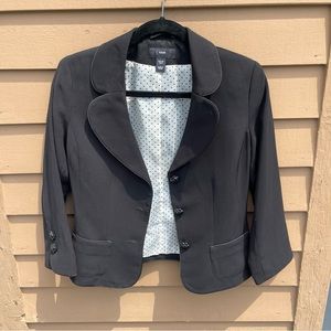 H&M Blazer with 3/4 Sleeves. Size 4.